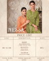 Nessa By Esta Shiddat Printed Cotton Dress Material Wholesale Shop In Surat